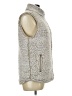 Thread & Supply 100% Polyester Gray Faux Fur Vest Size L - photo 4