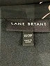 Lane Bryant 100% Polyester Floral Black 3/4 Sleeve Blouse Size 18 - 20 Petite - photo 7
