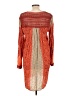Gypsy 05 100% Rayon Orange Kimono Size L - photo 2