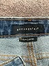 Aeropostale Blue Denim Shorts Size 27 waist - photo 3