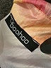 Boohoo Print Orange Long Sleeve Blouse Size 10 - photo 7