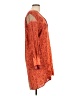 Gypsy 05 100% Rayon Orange Kimono Size L - photo 4