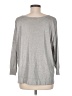 Joie Gray Pullover Sweater Size M - photo 2
