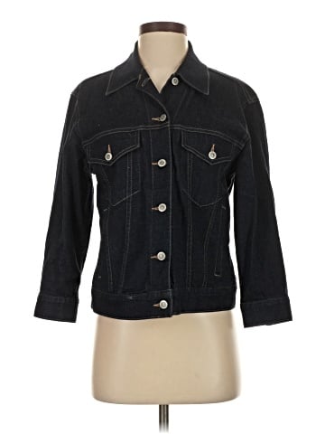 AK Anne Klein Denim Jacket (view 1)