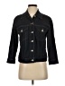 AK Anne Klein Black Denim Jacket Size 4 - photo 1
