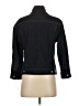 AK Anne Klein Black Denim Jacket Size 4 - photo 2