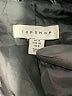 Topshop 100% Polyester Black Blazer Size 8 - photo 6