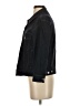 AK Anne Klein Black Denim Jacket Size 4 - photo 5
