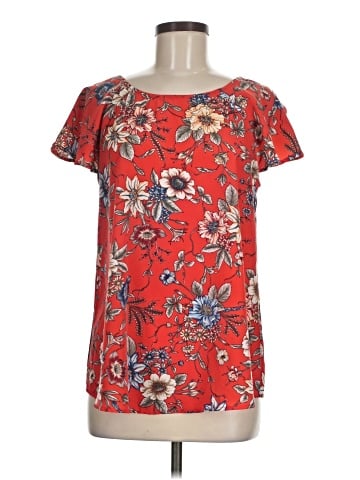 Cherish Short Sleeve Blouse (view 1)