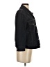 AK Anne Klein Black Denim Jacket Size 4 - photo 4