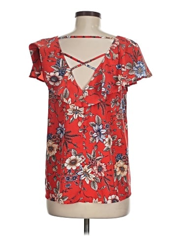 Cherish Short Sleeve Blouse (view 2)