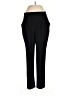 Forever 21 Contemporary 100% Polyester Solid Black Dress Pants Size L - photo 1