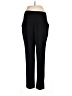 Forever 21 Contemporary 100% Polyester Solid Black Dress Pants Size L - photo 2