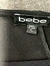 Bebe Black Cocktail Dress Size L - photo 7