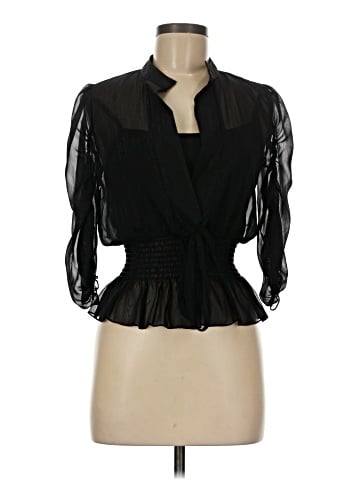 Poetry 3/4 Sleeve Blouse (view 1)
