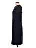 Calvin Klein Solid Black Cocktail Dress Size 8 - photo 5