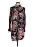 Maeve 100% Rayon Floral Black Kimono Size XS - photo 1