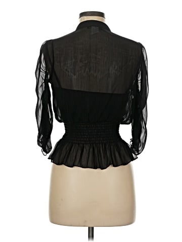 Poetry 3/4 Sleeve Blouse (view 2)