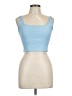 Unbranded Blue Sleeveless Top Size L - photo 1
