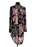 Maeve 100% Rayon Floral Black Kimono Size XS - photo 2