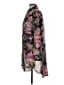 Maeve 100% Rayon Floral Black Kimono Size XS - photo 5
