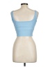 Unbranded Blue Sleeveless Top Size L - photo 2
