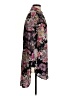 Maeve 100% Rayon Floral Black Kimono Size XS - photo 4
