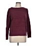 Ann Taylor LOFT 100% Cotton Burgundy Pullover Sweater Size L - photo 1