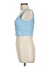 Unbranded Blue Sleeveless Top Size L - photo 5