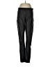 BCBGMAXAZRIA 100% Polyurethane Solid Black Casual Pants Size M - photo 1