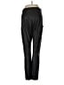 BCBGMAXAZRIA 100% Polyurethane Solid Black Casual Pants Size M - photo 2