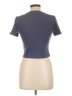 BP. Gray Short Sleeve Top Size L - photo 2