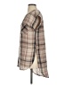 Akemi + Kin Plaid Tan Sleeveless T-Shirt Size XS - photo 5