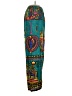Unbranded Print Teal Casual Pants Size 23 waist (estimated) - photo 4