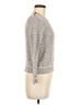 H&M L.O.G.G. Tweed Gray Pullover Sweater Size M - photo 4