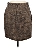 Chaps Animal Print Brown Casual Skirt Size 8 - photo 2