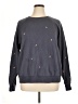 Old Navy 100% Cotton Stars Gray Sweatshirt Size XL - photo 1