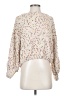 Lea & Viola Tweed White Pullover Sweater Size XS - photo 1
