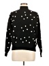 LPA Polka Dots Black Pullover Sweater Size M - photo 1