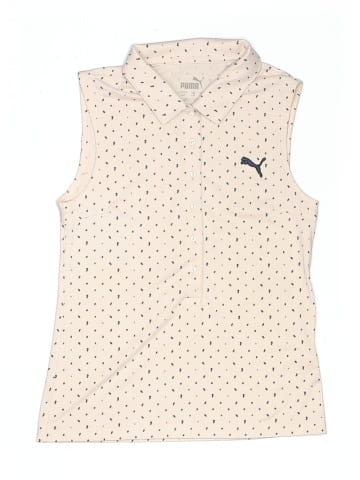 Puma Sleeveless Button-Down Shirt (view 1)
