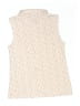Puma Polka Dots Ivory Sleeveless Button-Down Shirt Size XS (youth) - photo 2
