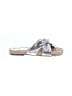 Forever 21 Metallic Silver Sandals Size 8 - photo 1