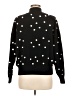 LPA Polka Dots Black Pullover Sweater Size M - photo 2