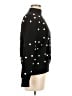 LPA Polka Dots Black Pullover Sweater Size M - photo 4