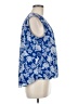 INC International Concepts Blue Sleeveless Blouse Size M - photo 4