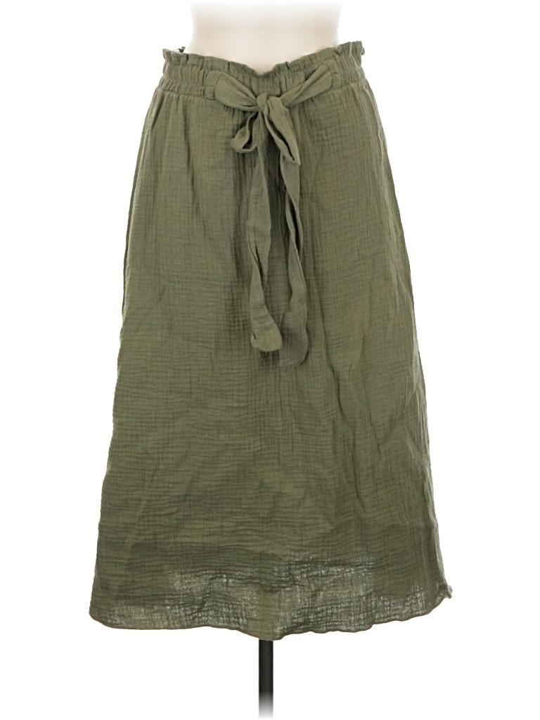 Pre-owned Assorted Brands Casual Skirt In Green