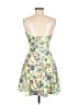 Windsor Floral Green Cocktail Dress Size 9 - photo 2