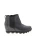 Sorel Black Blue Ankle Boots Size 4 - photo 1