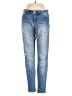 Uniqlo Solid Blue Jeans Size 2 - photo 1