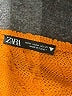 Zara Solid Orange Sleeveless Top Size M - photo 7